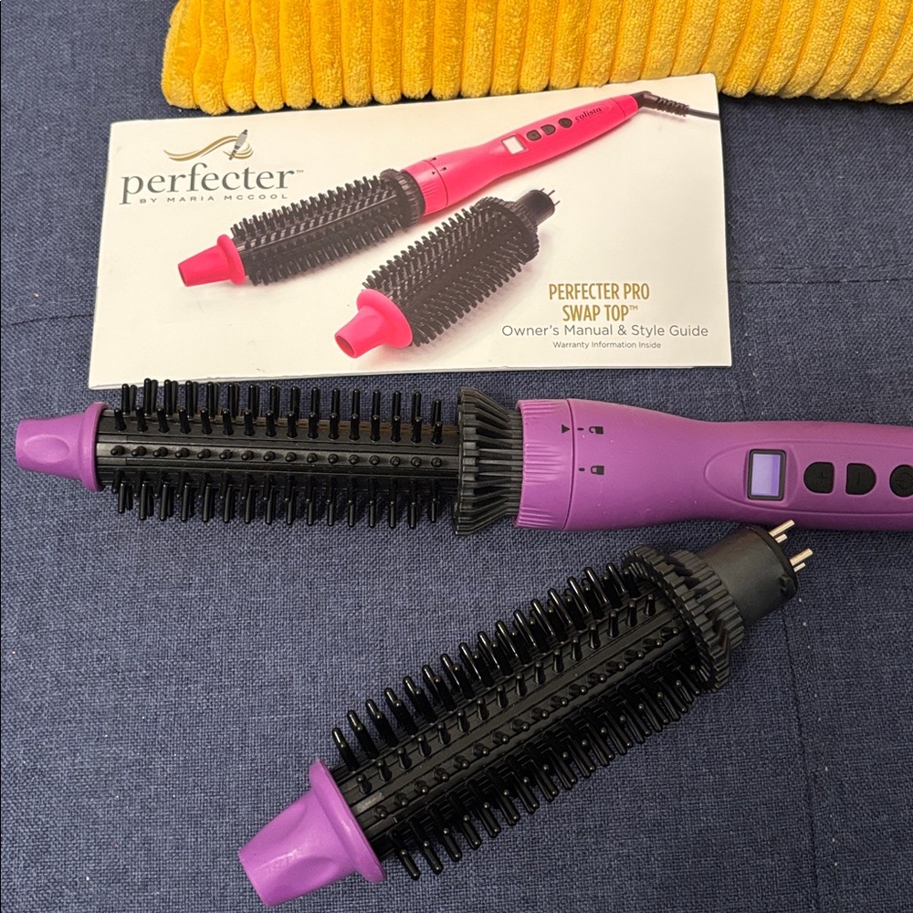 Calista Perfecter Pro Swap Top Styling Tool